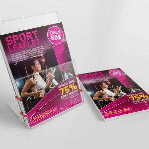 Sports Leaflets