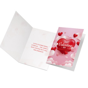 Premade Valentine cards