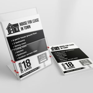 House Selling Leaflet